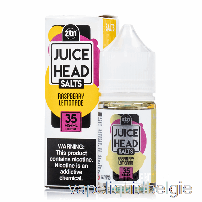 Vape Smaken Frambozenlimonade - Sapkopzouten - 30 Ml 50 Mg